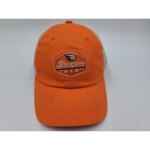 Oregon State University Beavers Captivating Mesh Trucker Snapback Hat Cap NCAA